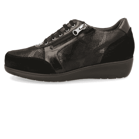 ZAPATOS CÓMODOS SEÑORA, MIREIA 01 NEGRO