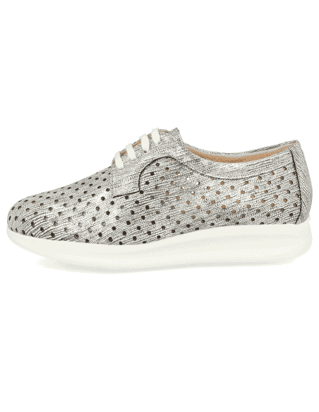SENSITIVE FEET WOMEN SHOES, DAFNE 06 SILVER