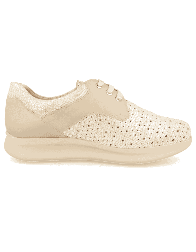 DEPORTIVOS CÓMODOS SEÑORA, DALIA 09 BEIGE