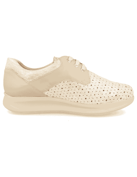 DEPORTIVOS CÓMODOS SEÑORA, DALIA 09 BEIGE