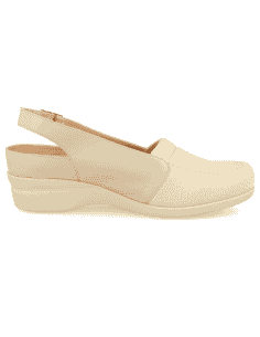 DELICATE FEET WOMEN SANDALS, CARIDAD 09 BEIGE 2