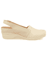 DELICATE FEET WOMEN SANDALS, CARIDAD 09 BEIGE