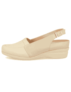 DELICATE FEET WOMEN SANDALS, CARIDAD 09 BEIGE