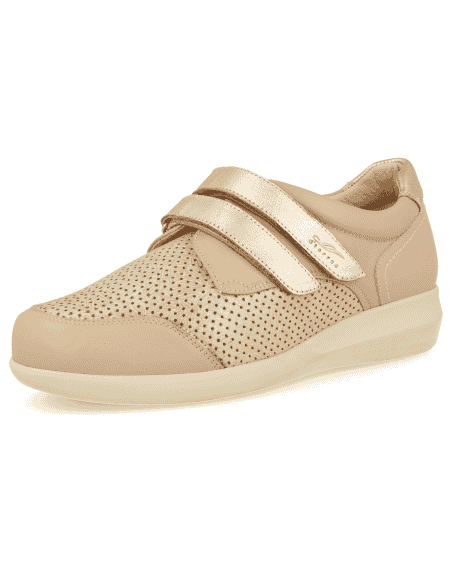 ZAPATO CÓMODO SEÑORA PIES DIABETICOS, HORMA EXTRA ANCHA, GINA 44