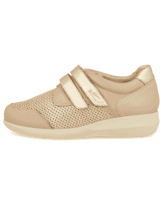 THERAPEUTIC WOMEN SHOES, LEATHER, EXTRA-LARGE WIDTH, GINA...