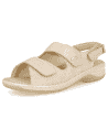 SANDALIA JULIA 2021 BEIGE D'Torres®, PARA PIES DELICADOS Y ANCHOS CON JUANETES