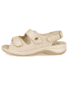 SANDALIA JULIA BEIGE D'Torres®, PARA PIES DELICADOS Y ANCHOS CON JUANETES