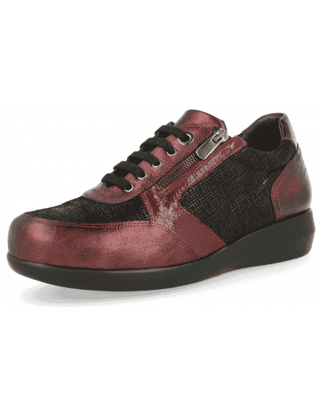 Zapato DiabCare® Irma 13 | Horma K+ Extra Ancha para Pie Diabético