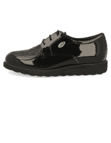 ZAPATOS CÓMODOS SEÑORA, SERENA 01 NEGRO