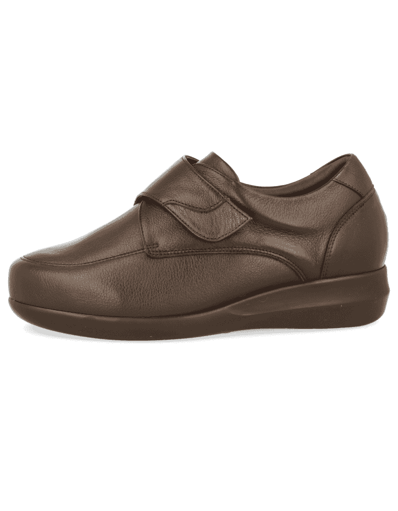 THERAPEUTIC WOMEN SHOES REGINA 02, LEATHER AND...