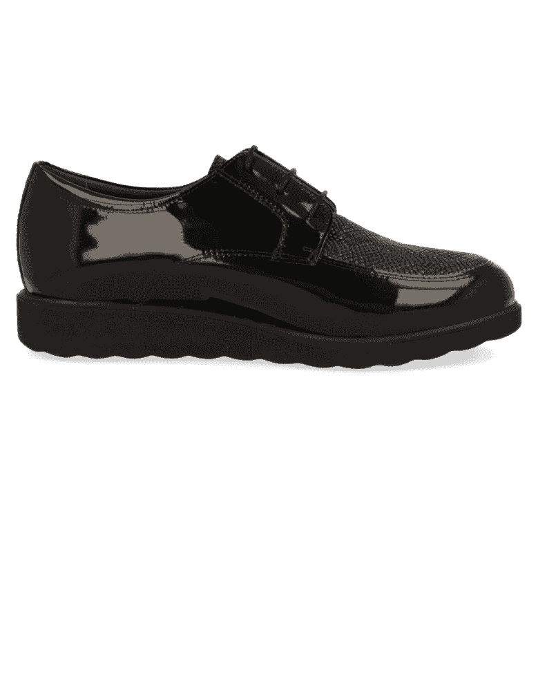 ZAPATOS CÓMODOS SEÑORA, SERENA 01 NEGRO