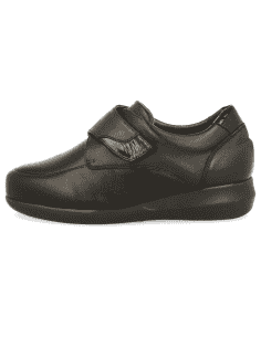 THERAPEUTIC WOMEN SHOES REGINA 01, LEATHER AND LYCRA ,...