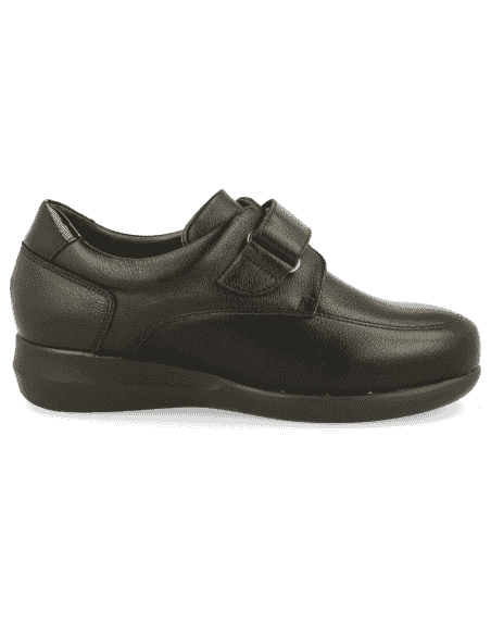ZAPATO ORTOPEDICO ANCHO ESPECIAL COMODÓN 22 01 Negro