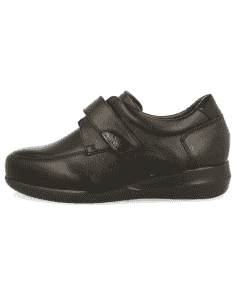 Zapato Ortopédico DiabCare® Comodón 22 Negro – Horma K+