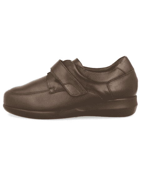 ZAPATO ORTOPEDICO ANCHO ESPECIAL COMODÓN 22 02 MARRÓN