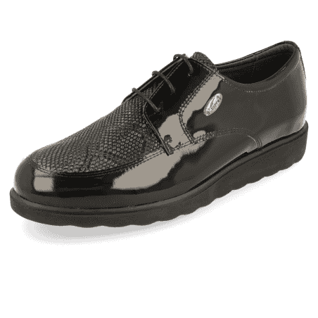 ZAPATOS CÓMODOS SEÑORA, SERENA 01 NEGRO