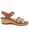 WOMAN CONFORTABLE SANDAL MOD. SOL TAN