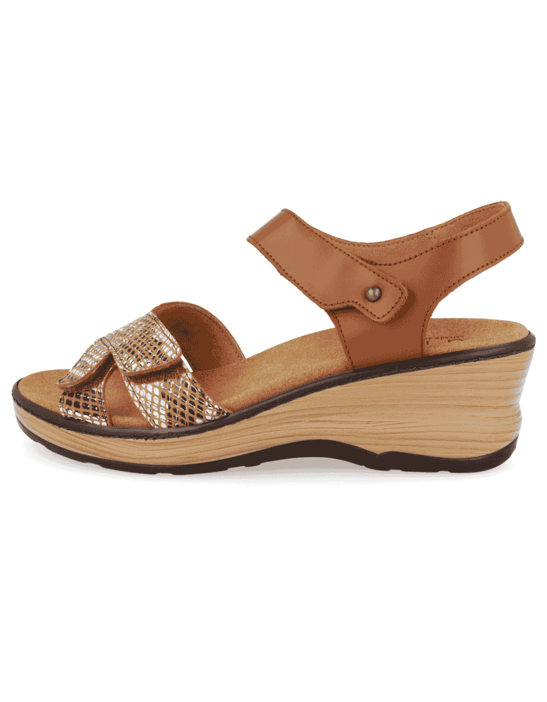 SANDALIA SOL CUERO D'Torres®, PARA PIES...