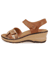 WOMAN CONFORTABLE SANDAL MOD. SOL TAN