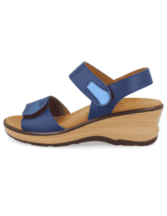 copy of WOMAN CONFORTABLE SANDAL MOD. AROA NAVY
