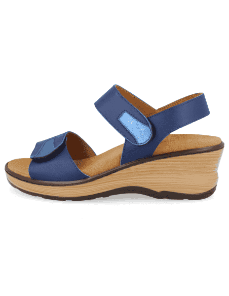 copy of WOMAN CONFORTABLE SANDAL MOD. AROA NAVY