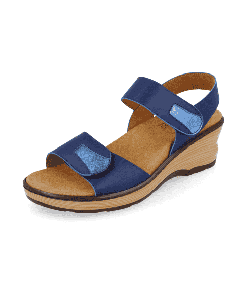 copy of WOMAN CONFORTABLE SANDAL MOD. AROA NAVY