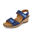 copy of WOMAN CONFORTABLE SANDAL MOD. AROA NAVY
