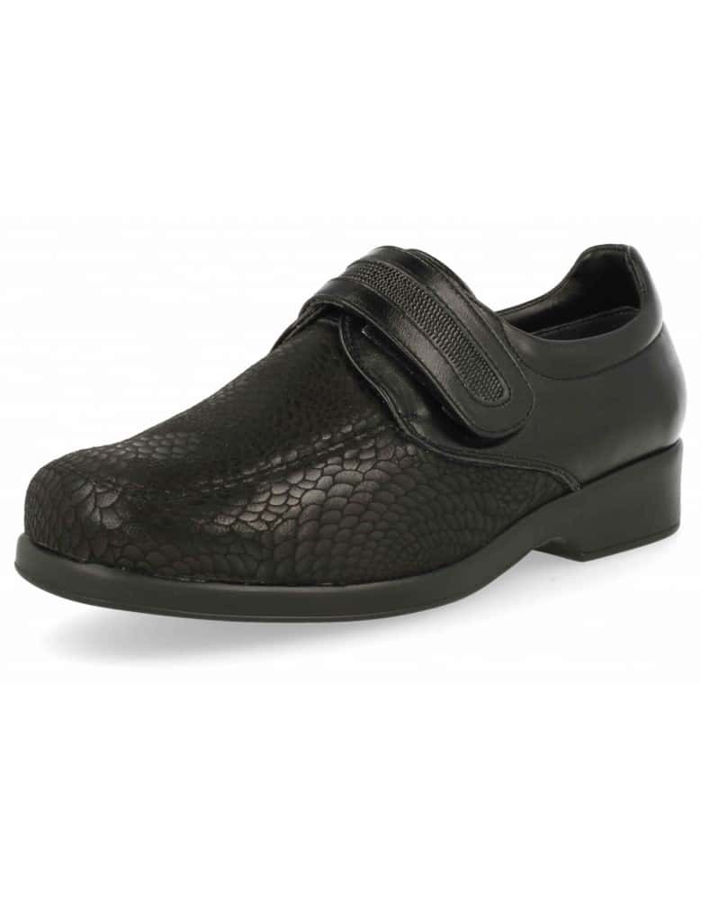 Zapato Ortopédico DiabCare® Viventy Negro –...