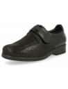 Zapato Ortopédico DiabCare® Viventy Negro – Horma K Extra Ancha