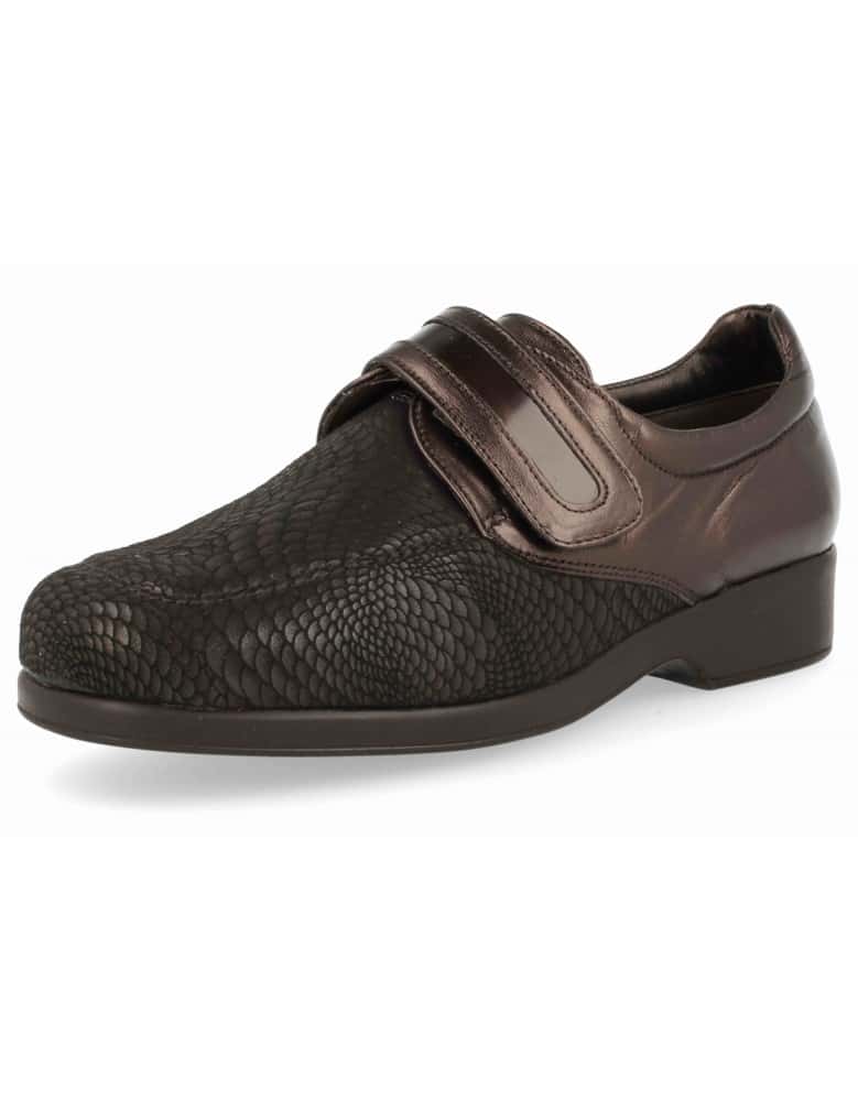 Zapato Señora DiabCare® Viventy Marrón | D'Torres®