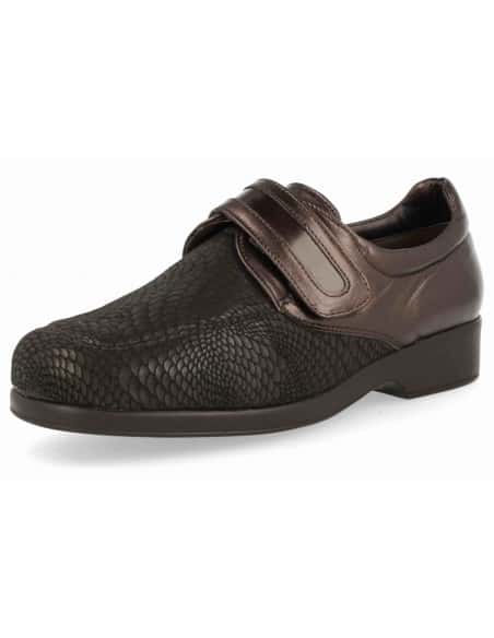 Lady shoe COMODON 11 02 Brown
