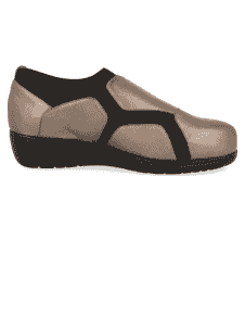 ZAPATO SEÑORA PIES DELICADOS, ISABELLA 84 BRONCE 2