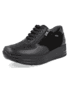 ZAPATO SIDNEY NEGRO D'TORRES®, DE HORMA ANCHA PARA PIES DELICADOS