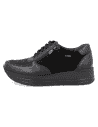 ZAPATO SIDNEY NEGRO D'TORRES®, DE HORMA ANCHA PARA PIES DELICADOS