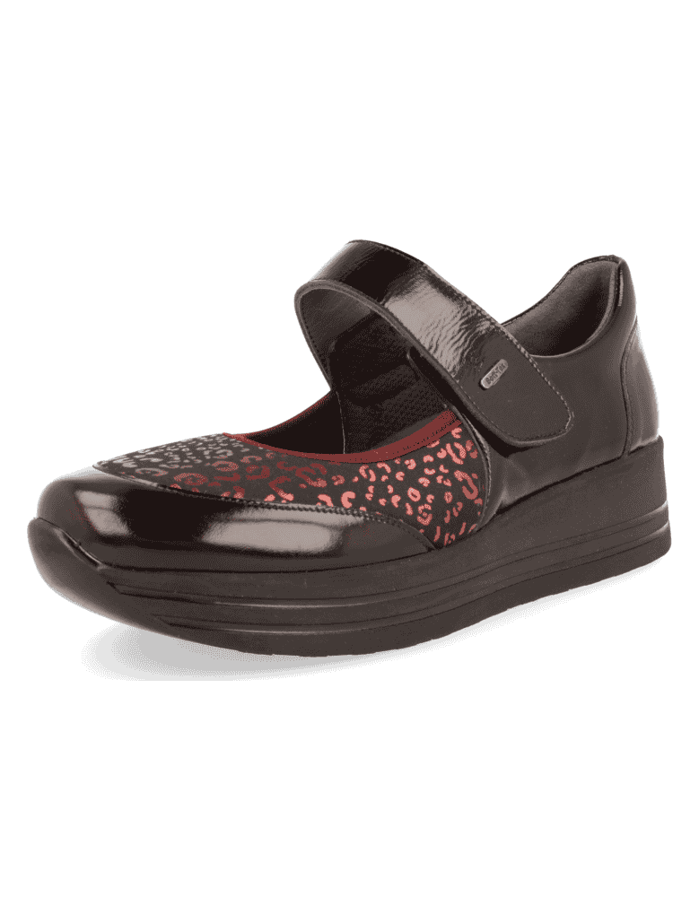 ZAPATO CÓMODO SEÑORA, COIMBRA 13 BURDEOS