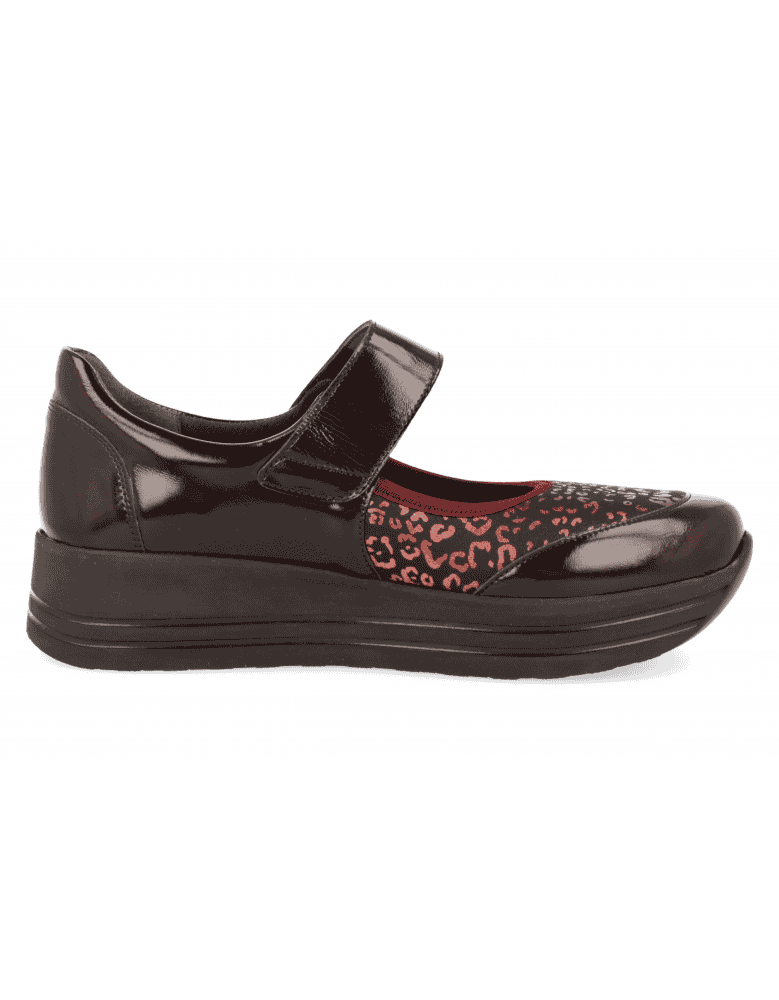 COMFORT WOMEN SHOES COIMBRA 13 BURGUNDY