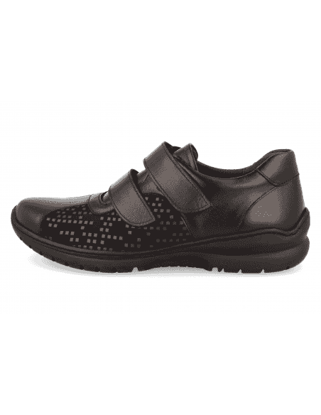 COMFORT WOMEN SHOES, DOHA 01 BLACK