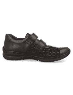 COMFORT WOMEN SHOES, DOHA 01 BLACK 2