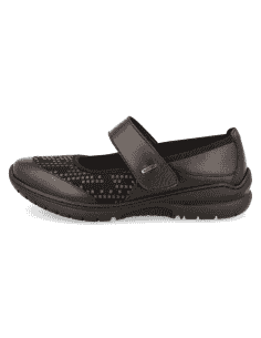 ZAPATO CÓMODO SEÑORA, PARIS 01 NEGRO