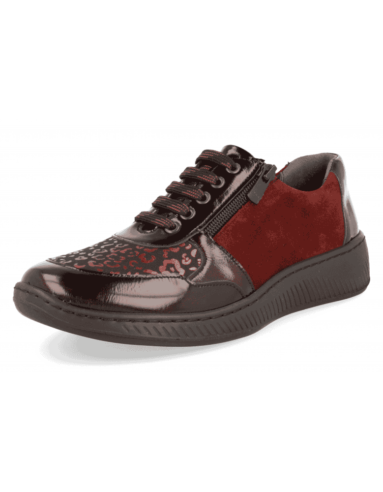 COMFORT WOMEN SHOES HABANA 13 BURGUNDY