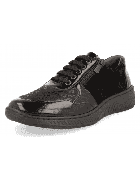 COMFORT WOMEN SHOES, HABANA 01 BLACK