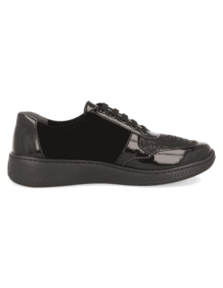 COMFORT WOMEN SHOES, HABANA 01 BLACK