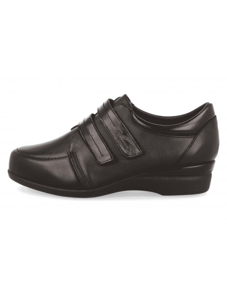 ZAPATO CÓMODO SEÑORA, NATALIA 2023 VALVERDE NEGRO