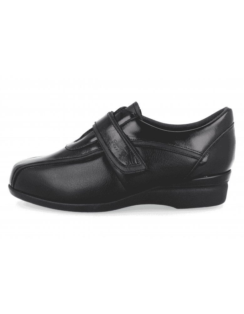 ZAPATO PARA PIES DELICADOS CASANDRA 2023 01 NEGRO