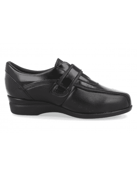 ZAPATO PARA PIES DELICADOS CASANDRA 2023 01 NEGRO