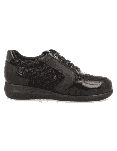Zapato Señora DiabCare® Irma Negro Cadenas | Horma K+... 2
