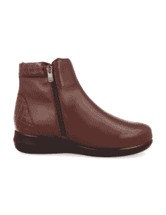 COMBA WOMEN BROWN 2023 LEATHER BOOTY, EXTRA-LARGE WIDTH 2