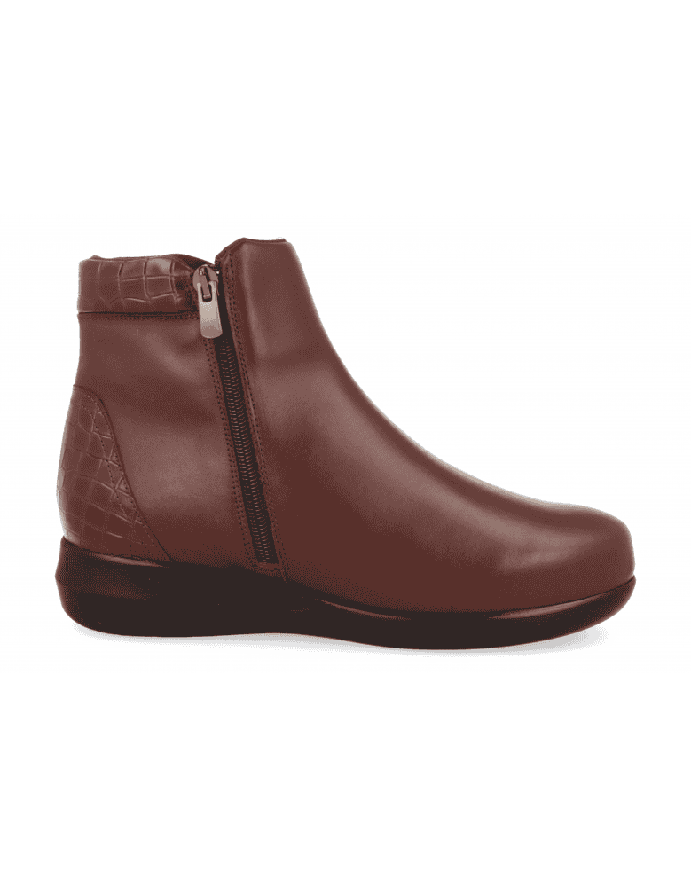 COMBA WOMEN BROWN 2023 LEATHER BOOTY,...