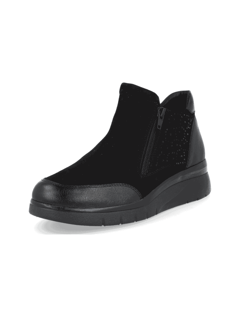 BOTÍN SEÑORA PIES DELICADOS, HORMA EXTRA ANCHA,...