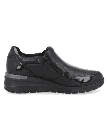 COMFORT WOMEN SHOES, DELHI 2023 BLACK